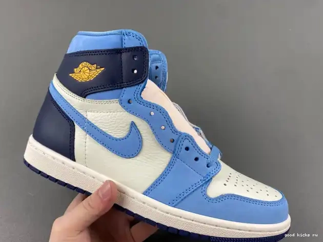 Cheap in OG FD2596-400 Air WMNS 1 First Flight Jordan High 0324